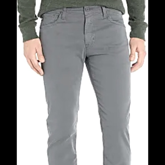 Ag Adriano Goldschmied Other - Designer GRAY Slim Fit Chino